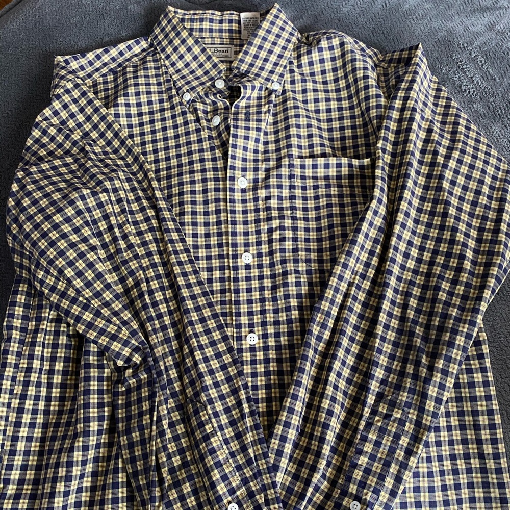 L.L. Bean Button down shirt